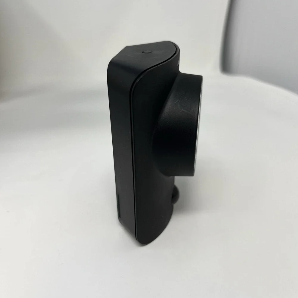 SimpliSafe Indoor HD Security Camera SSCM1 Black w/ OEM Power Supply Box TESTEd